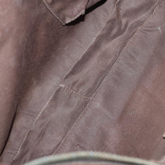 GUCCI GG Canvas Web Sherry Line Shoulder Bag PVC 4 Set Beige Red Auth 151936