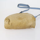 GUCCI GG Canvas Web Sherry Line Shoulder Bag PVC 4 Set Beige Red Auth 151936-25