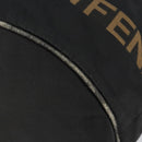 FENDI Hand Bag Nylon Black Auth 151940-9