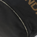 FENDI Hand Bag Nylon Black Auth 151940-15