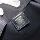 FENDI Hand Bag Nylon Black Auth 151940-10