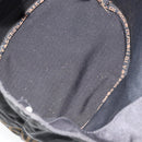 FENDI Hand Bag Nylon Black Auth 151940-11