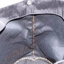 FENDI Hand Bag Nylon Black Auth 151940-17