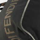 FENDI Hand Bag Nylon Black Auth 151941-14