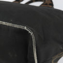 FENDI Hand Bag Nylon Black Auth 151941-15