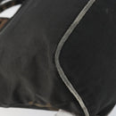 FENDI Hand Bag Nylon Black Auth 151941-16