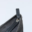 FENDI Hand Bag Nylon Black Auth 151941-10