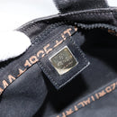 FENDI Hand Bag Nylon Black Auth 151941-17