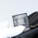 FENDI Hand Bag Nylon Black Auth 151941-12