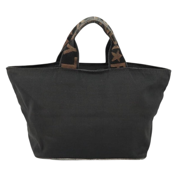 FENDI Hand Bag Black Auth 151941
