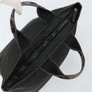 FENDI Hand Bag Nylon Black Auth 151941-6