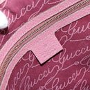 GUCCI GG Canvas Tote Bag Beige Gold 153009 Auth 151943-18