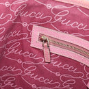 GUCCI GG Canvas Tote Bag Beige Gold 153009 Auth 151943-21