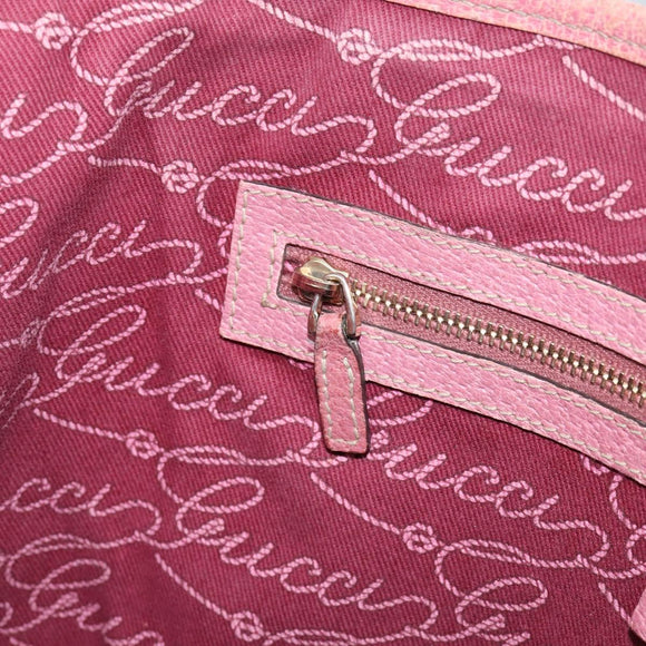 GUCCI GG Canvas Tote Bag Beige Gold 153009 Auth 151943