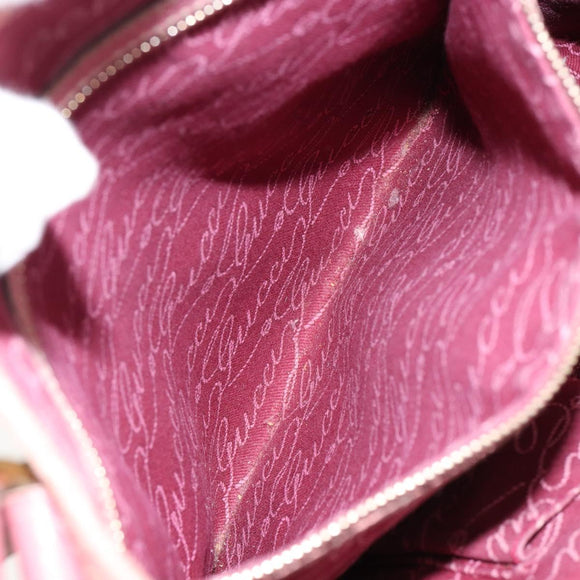 GUCCI GG Canvas Tote Bag Beige Gold 153009 Auth 151943