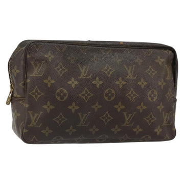 LOUIS VUITTON Monogram Trousse Toilette 28 Clutch Bag M47522 LV Auth 151944