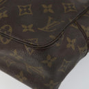 LOUIS VUITTON Monogram Trousse Toilette 28 Clutch Bag M47522 LV Auth 151944-15