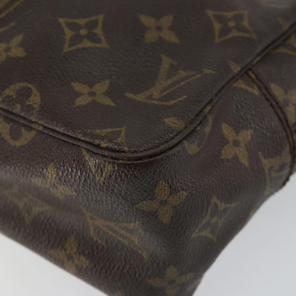 LOUIS VUITTON Monogram Trousse Toilette 28 Clutch Bag M47522 LV Auth 151944