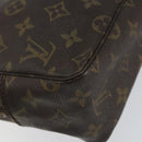 LOUIS VUITTON Monogram Trousse Toilette 28 Clutch Bag M47522 LV Auth 151944-16