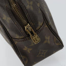 LOUIS VUITTON Monogram Trousse Toilette 28 Clutch Bag M47522 LV Auth 151944-8