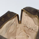 LOUIS VUITTON Monogram Trousse Toilette 28 Clutch Bag M47522 LV Auth 151944-17