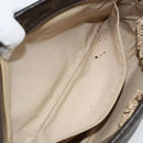 LOUIS VUITTON Monogram Trousse Toilette 28 Clutch Bag M47522 LV Auth 151944-11