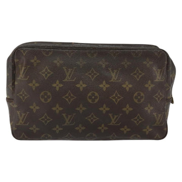 LOUIS VUITTON Monogram Trousse Toilette 28 Clutch Bag M47522 LV Auth 151944 - 0