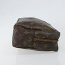 LOUIS VUITTON Monogram Trousse Toilette 28 Clutch Bag M47522 LV Auth 151944-3