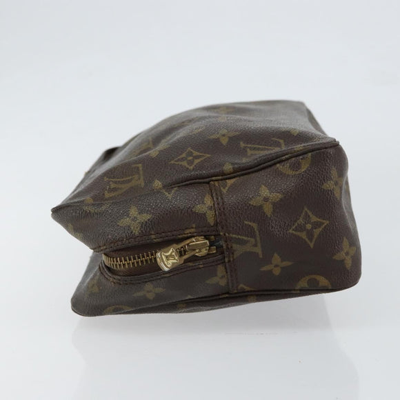 LOUIS VUITTON Monogram Trousse Toilette 28 Clutch Bag M47522 LV Auth 151944