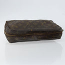 LOUIS VUITTON Monogram Trousse Toilette 28 Clutch Bag M47522 LV Auth 151944-5
