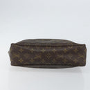 LOUIS VUITTON Monogram Trousse Toilette 28 Clutch Bag M47522 LV Auth 151944-6
