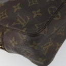 LOUIS VUITTON Monogram Trousse Toilette 28 Clutch Bag M47522 LV Auth 151944-14