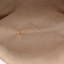 GUCCI GG Supreme Web Sherry Line Tote Bag PVC Beige 40 02 003 Auth 151945-11