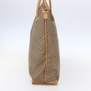 GUCCI Micro GG Supreme Tote Bag PVC Beige Gold 02 39 4868 Auth 151946-3