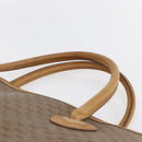 GUCCI Micro GG Supreme Tote Bag PVC Beige Gold 02 39 4868 Auth 151946-8