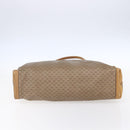 GUCCI Micro GG Supreme Tote Bag PVC Beige Gold 02 39 4868 Auth 151946-5