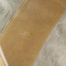 LOEWE Anagram Amazonas Hand Bag Suede Leather Beige Gold Auth 151947-11