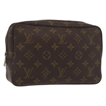 LOUIS VUITTON Monogram Trousse Toilette 23 Clutch Bag M47524 LV Auth 151950