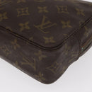 LOUIS VUITTON Monogram Trousse Toilette 23 Clutch Bag M47524 LV Auth 151950-16