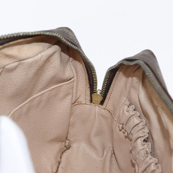 LOUIS VUITTON Monogram Trousse Toilette 23 Clutch Bag M47524 LV Auth 151950