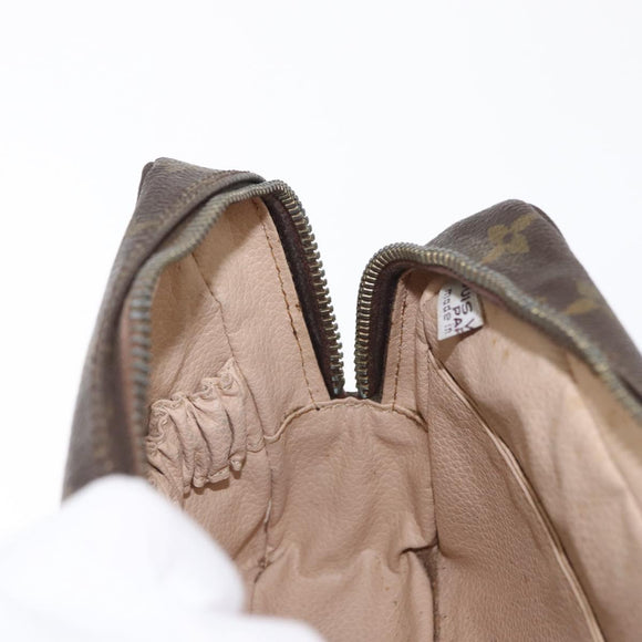 LOUIS VUITTON Monogram Trousse Toilette 23 Clutch Bag M47524 LV Auth 151950