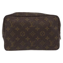 LOUIS VUITTON Monogram Trousse Toilette 23 Clutch Bag M47524 LV Auth 151950-2