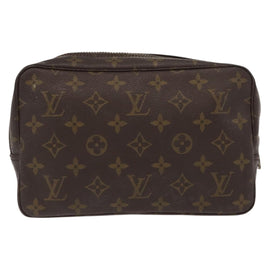 LOUIS VUITTON Monogram Trousse Toilette 23 Clutch Bag M47524 LV Auth 151950 - 0