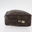 LOUIS VUITTON Monogram Trousse Toilette 23 Clutch Bag M47524 LV Auth 151950-4