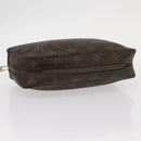 LOUIS VUITTON Monogram Trousse Toilette 23 Clutch Bag M47524 LV Auth 151950-5