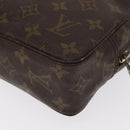 LOUIS VUITTON Monogram Trousse Toilette 23 Clutch Bag M47524 LV Auth 151950-14