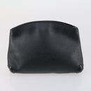 Christian Dior Fendi Honeycomb Zucchino Clutch Bag 2 Set Black Beige Auth 151954-10