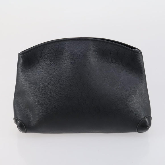 Christian Dior Fendi Honeycomb Zucchino Clutch Bag 2 Set Black Beige Auth 151954