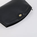 Christian Dior Fendi Honeycomb Zucchino Clutch Bag 2 Set Black Beige Auth 151954-12