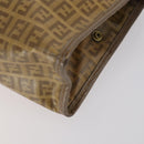 Christian Dior Fendi Honeycomb Zucchino Clutch Bag 2 Set Black Beige Auth 151954-7